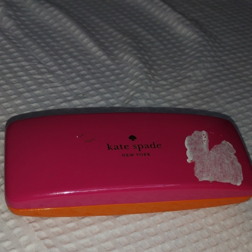 Kate Spade Black and Pink Eyewear LUCYANN And Hardshell Case - Picture 10 of 14